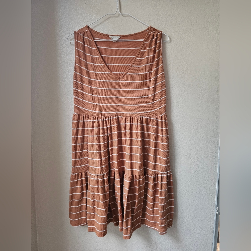 See You Monday // Tiered Dress